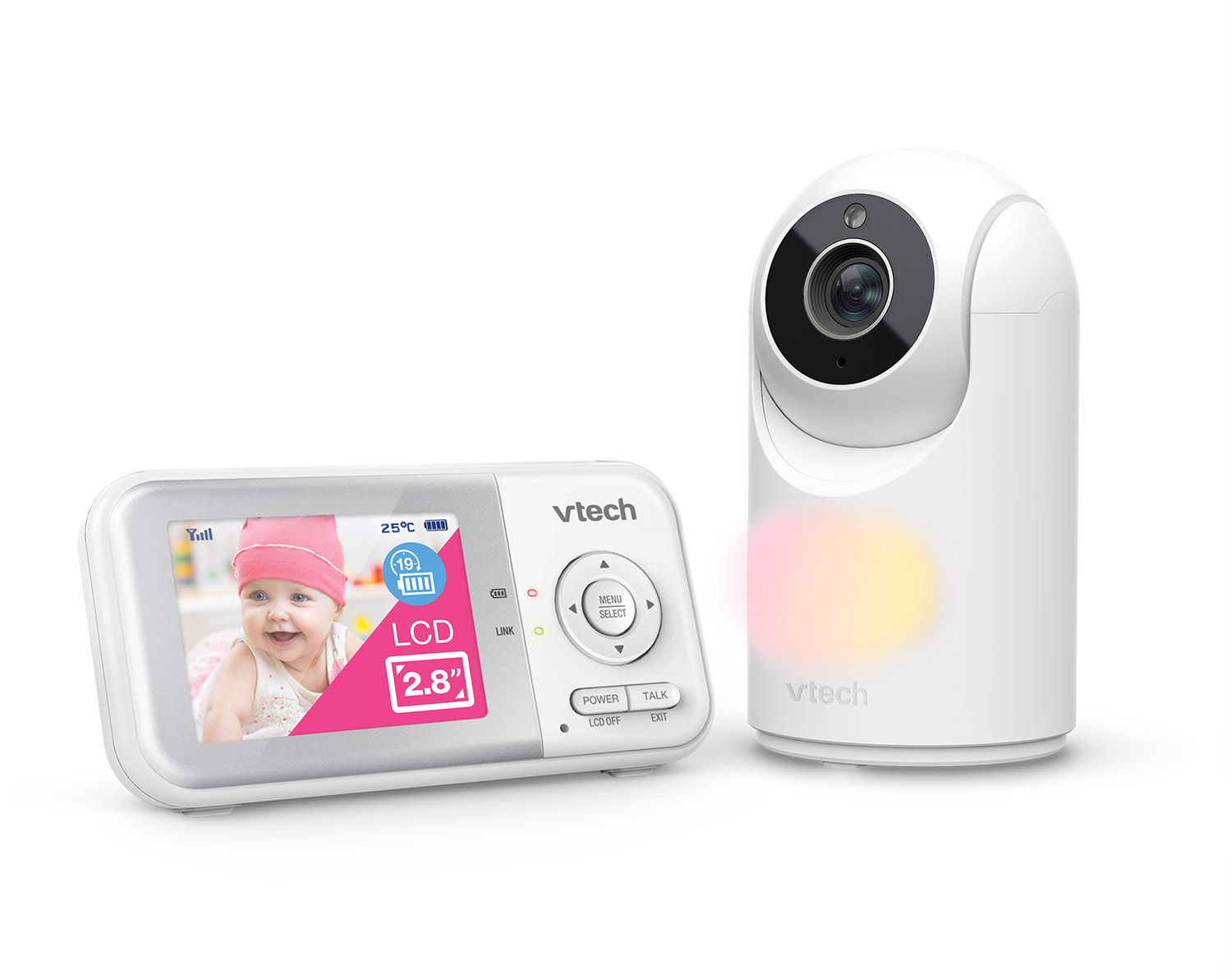 Babyphone caméra haute définition Video vision XXL Vtech
